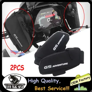 Waterproof Fairing bags Tool storage bag Instrument side bag FOR BMW