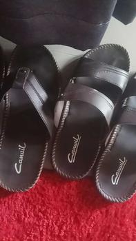 Product Review of SANDAL PRIA COWOK CASUAL BELI 1 GRATIS 1  PROMO Sendal Slop Kulit Pria Japit Slop Selop Jepit from a**0 0