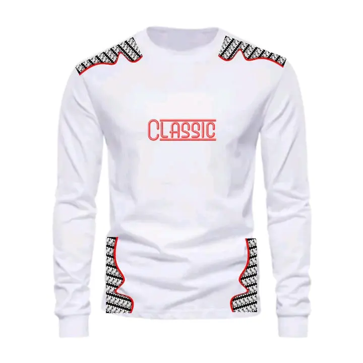 Kaos Premium Unisek Lengan panjang Cotton Combat 24s Premium Dewasa 0