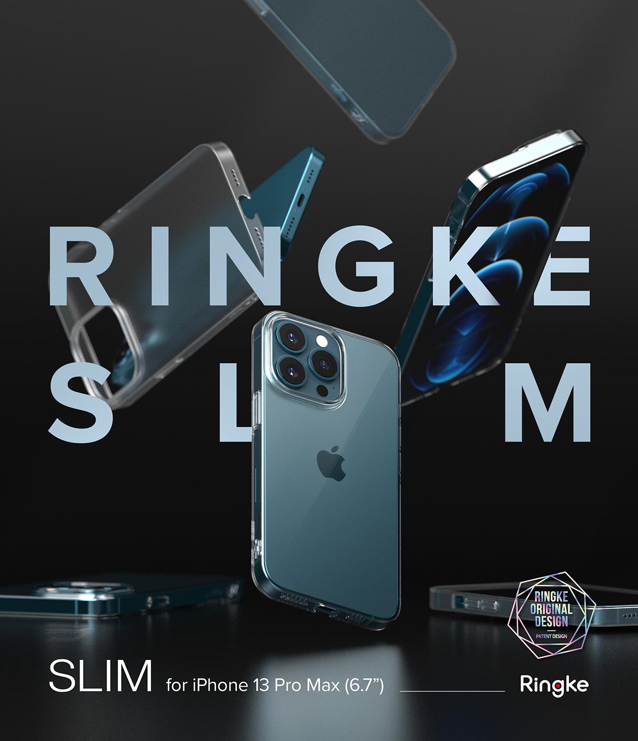 Case iPhone 13 Pro Max 13 Mini Ringke Slim Hardcase Ultra Thin Casing