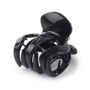 Jepit Rambut Cakar 5 Anti Slip- Jedai Hitam Kuat Anti Slip