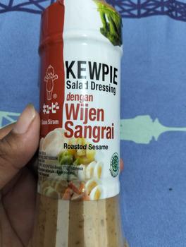 Product Review of KEWPIE SALAD DRESSING SAUS SIRAM 200 ML WIJEN SANGRAI CAESAR THOUSAND ISLAND SOY SAUCE SPICY TOMATO from m**a 0
