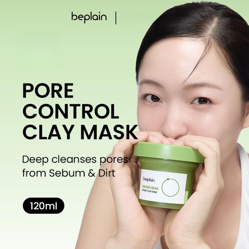 Mặt nạ đất sét cho lỗ chân lông đậu xanh 120 ml | Mặt nạ đất sét rửa sạch, giúp…