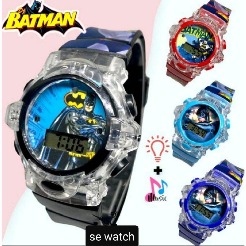 xmarion TERBARU....Jam Tangan Anak Cowok Ada Lampu dan Music melody 8