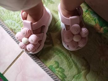 Product Review of ACCBAYI SA062 Sandal Anak Perempuan Lembut cantik flowers Terbaru Kekinian from E**a c**a 2