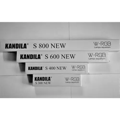 Kandila S 800 New Lampu WRGB LED UVA UVB Aquarium 80 - 100 cm