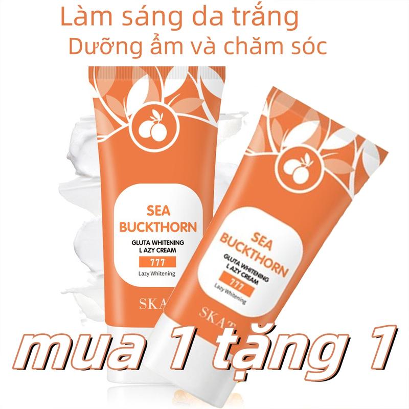 Kem Da Lười Axit Glutamic Seabuckthorn SKAT, Dưỡng Ẩm, Làm Sáng, Sửa Chữa Da Hư Tổn, Mua 1 TAKE 1 Ưu Đãi