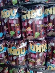 Undu chiki Undu ujian duit Snack Berhadiah Isi 10 Pcs Undu Cemilan Unik & Berkualitas