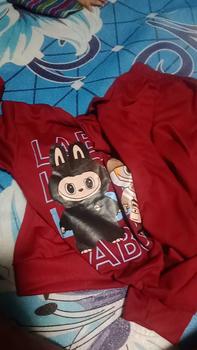 Product Review of Baju anak laki-laki viral labubu X Harry Potter Stelan panjang labubu anak laki-laki / unisex / untuk anak 1-8 Tahun (Edisi Labubu) from H**i N**h 0