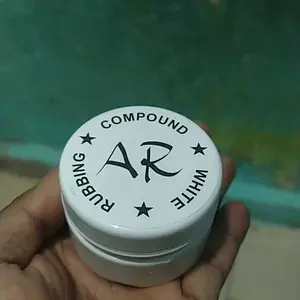 KUMPON PUTIH PENGHILANG BARET POLOS GOSOK COMPOUND BODY MOBIL MOTOR