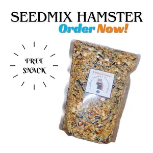 SEEDMIX COMPLETE 1 KG HAMSTERFOOD GERBILFOOD PLUS SNACK HAMSTER