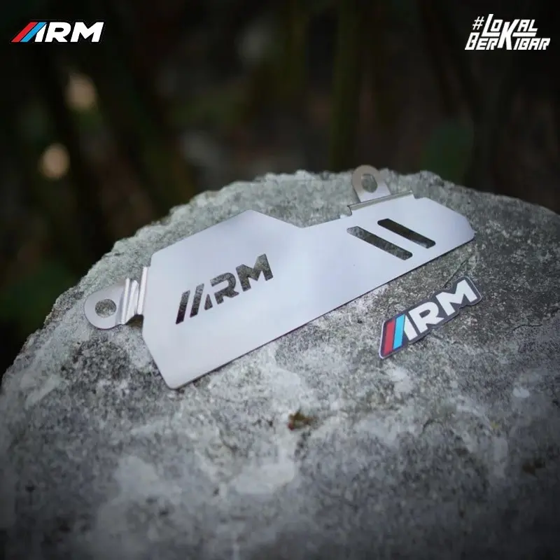 ARM COVER LEHERAN RADIATOR NMAX TURBO