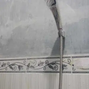 4 IN 1 PAKET SHOWER KOMPLIT - Kran Cabang  300 LUBANG AIR LEMBUT | SET KRAN MANDI + SHOWER HEAD + SELANG, ANTI BOCOR & TEKANAN KUAT, PEMASANGAN MUDAH