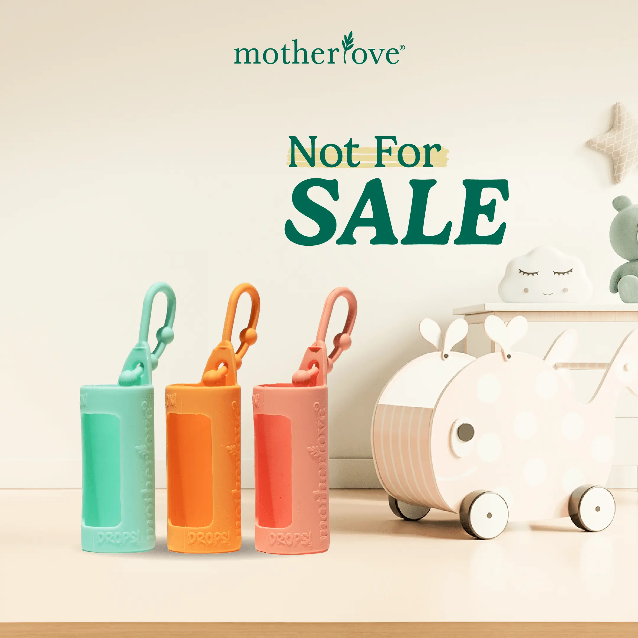 NOT FOR SALE - Motherlove Silicon Case Oil Random