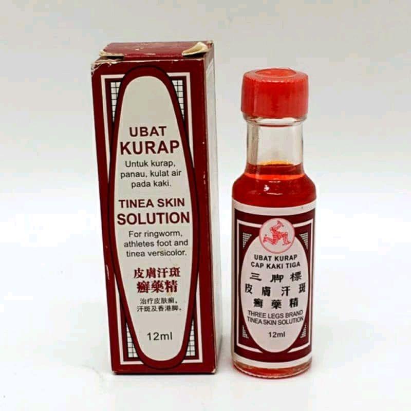 UBAT KURAP CAP KAKI TIGA TINER12ml - TikTok Shop Malaysia