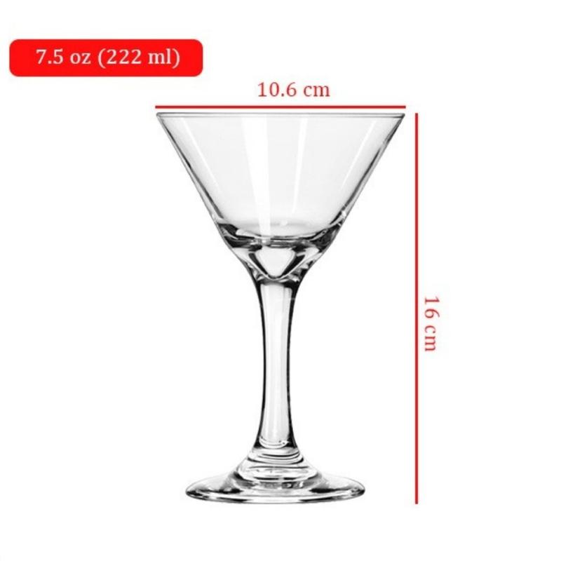 MARTINI ZING Cocktail Glass | Gelas Koktail | Gelas Bar | Stem Glass 5