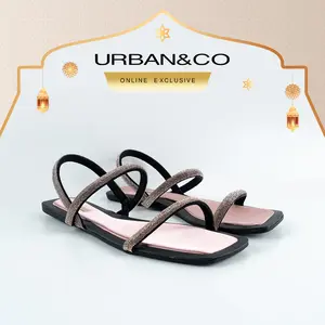URBAN&CO Woman Sandal Casual Sendal Wanita Formal Casual - Bellamy
