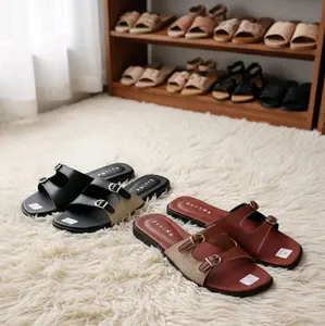 Zevina -sandal mewah elegan_sandal kekinian terbaru 2026 Sendal Selop Wanita