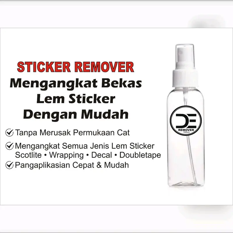 Pembersih Lem Stiker, Scoylite, Decal, Wrapping (Sticker Remover) 0