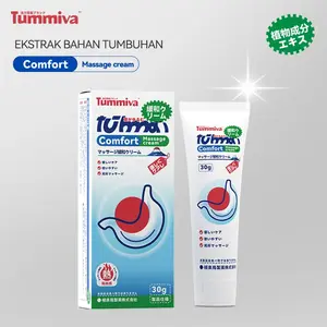 Tummiva Gel Herbal Comfort - Gel Pijat dan Pereda Nyeri Otot Alami dengan Ekstrak Lemon Menyegarkan, Formula Lembut untuk Pemakaian Sehari-hari, Redakan Kekakuan dan Pegal dengan Cepat, Kemasan 30g Praktis