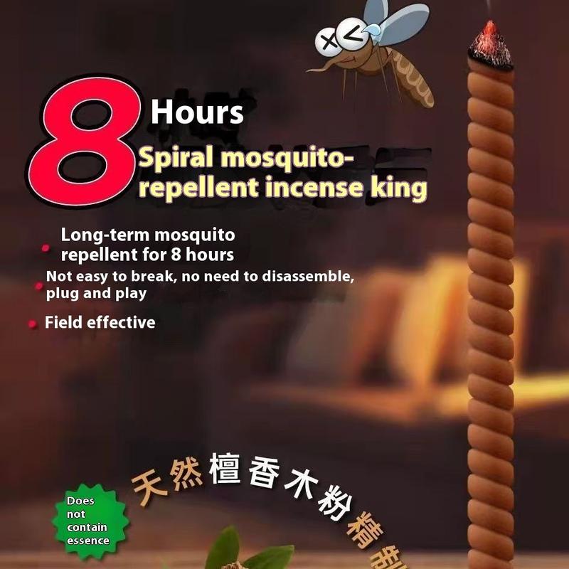 [8 hours]100% organic 20 sticks/box of mosquito repellent Ubat - TikTok ...