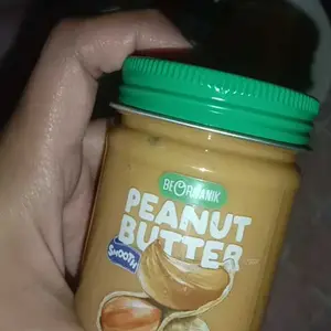 Beorganik Peanut Butter / Selai Kacang 120gr (Unsweetened, Gluten Free, Vegan)