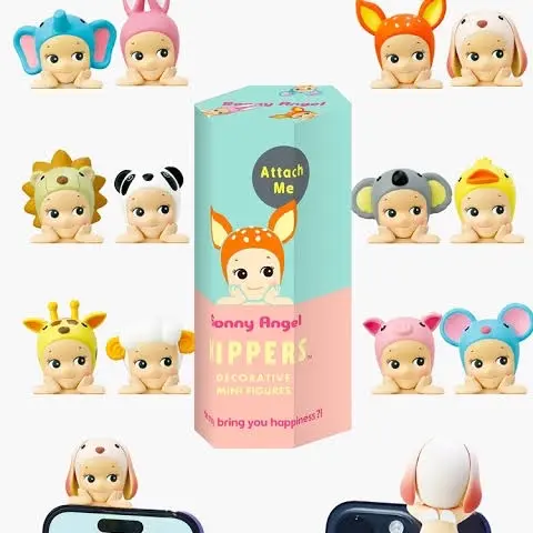 Sonny Angel Hippers  Decorative mini figures for All Gadget, Dikirim random!!!!