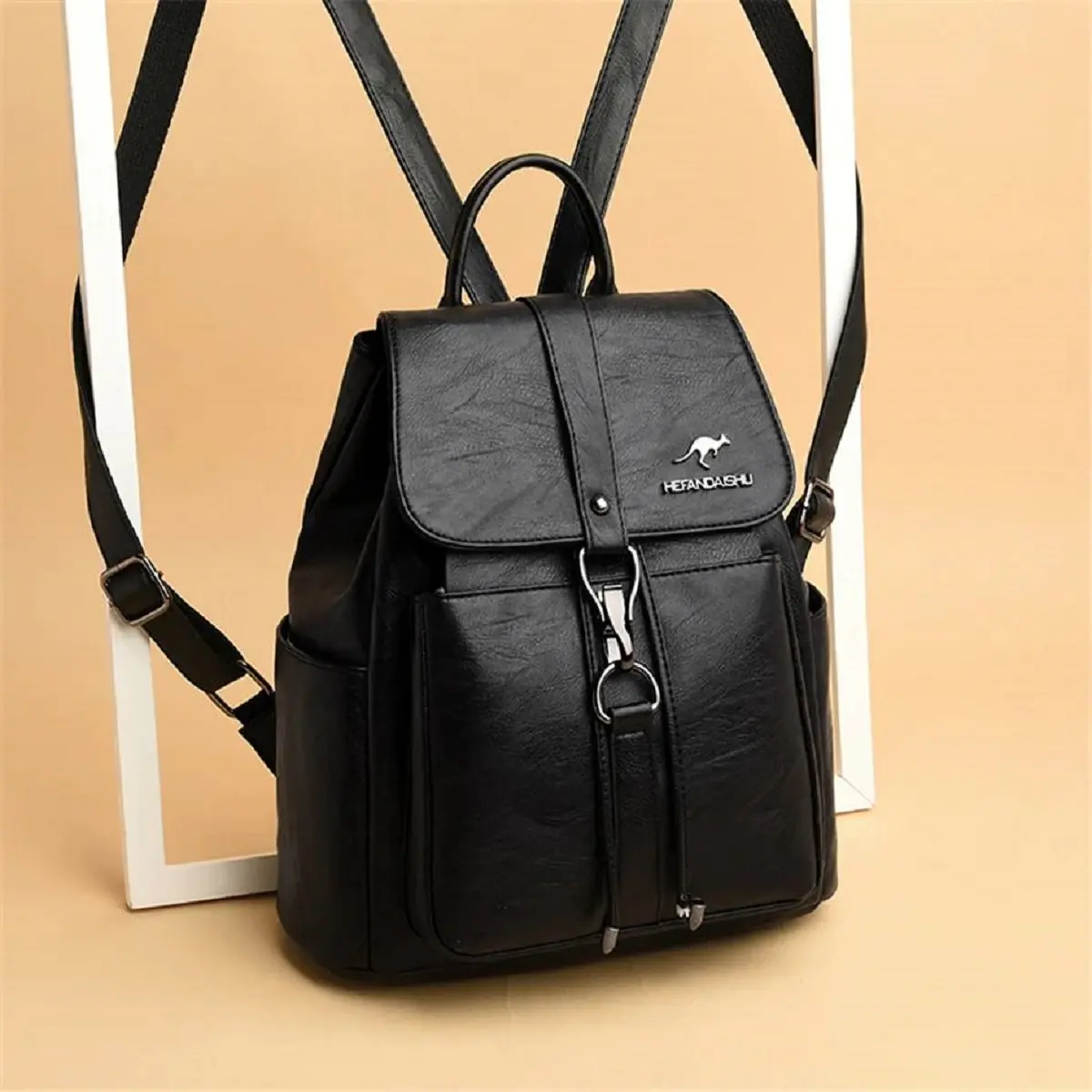 Tas Ransel Wanita Kekinian Backpack Fashion Tas Ransel Wanita Kulit Pu Premium Tas Wanita Korea Style