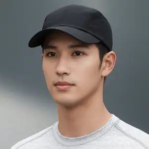 Topi Olahraga Sport Dewasa Pria dan Wanita Bahan Despo Melindungi Wajah dari Sinar Matahari untuk Lari Bersepeda Lingkar Kepala 60 cm Outdoor