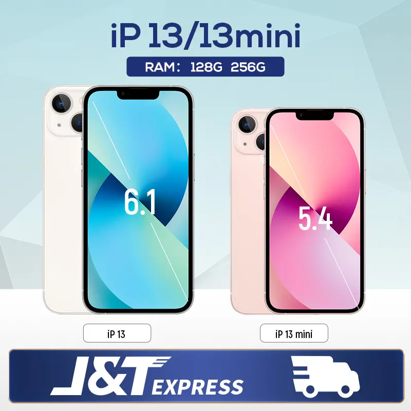 [Secondhand ] iPhone 13mini RAM 128GB 256GB Second BEKAS ORIGINAL 100% MULUS NORMAL FULLSET Kondisi Perfect iPhone 13 / Apple