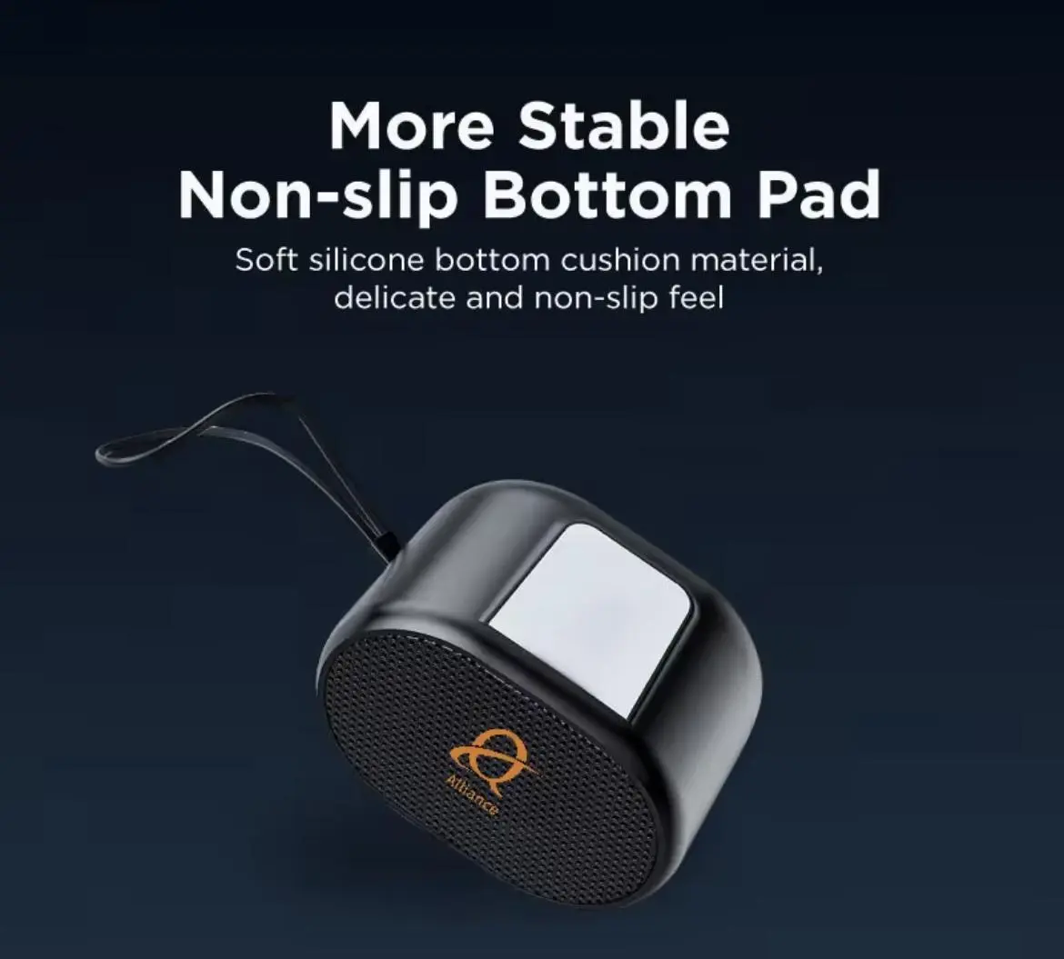 Speaker Bluetooth Mini Tanpa Kabel Portable Super Bass Full Bass Musik Box Robot Wireless