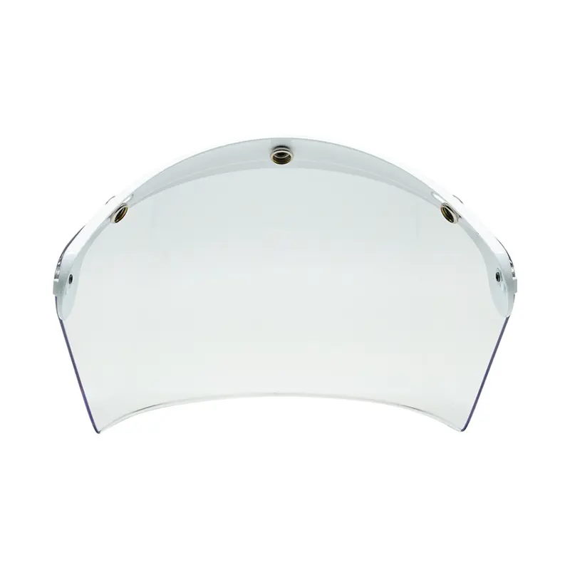 Cargloss Visor CFM - Kaca Helm Flat Clear 2