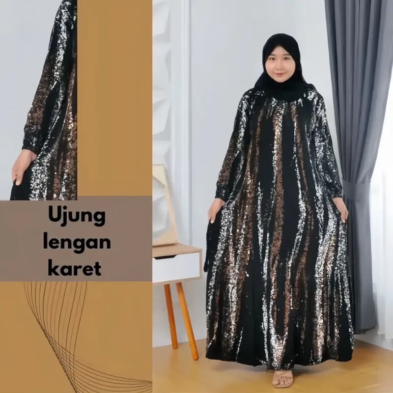 SALUR - GAMIS BUSUI RAYON TWILL 100% PREMIUM CAP MALAMAN PEKALONGAN 4