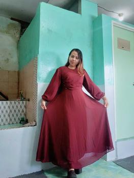 Product Review of QOME - DRESS BAHAN CERUTI / DRESS NAOMI / DRESS KONDANGAN /DRESS PESTA / DRESS FORMAL Mewah from 💞**💞 0