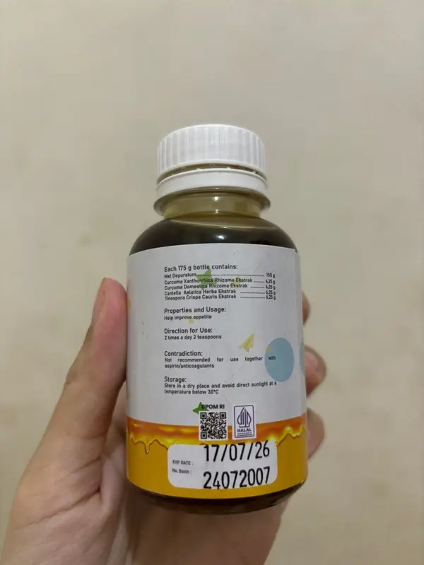 PROMO BELI 2 GRATIS 1 BOTOL MADU SO HONEY JR VITAMIN ANAK BISA COD 3