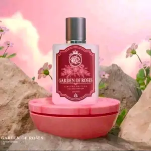 BELI 1 BONUS 1 P4RFUM AURA GARDEN[ SPESIAL - ] BUNDLING GARDEN OF ROSES DAN DIVA 35ml | PARFUM AURA WANITA  Wangi Tahan lama Leher Tangan