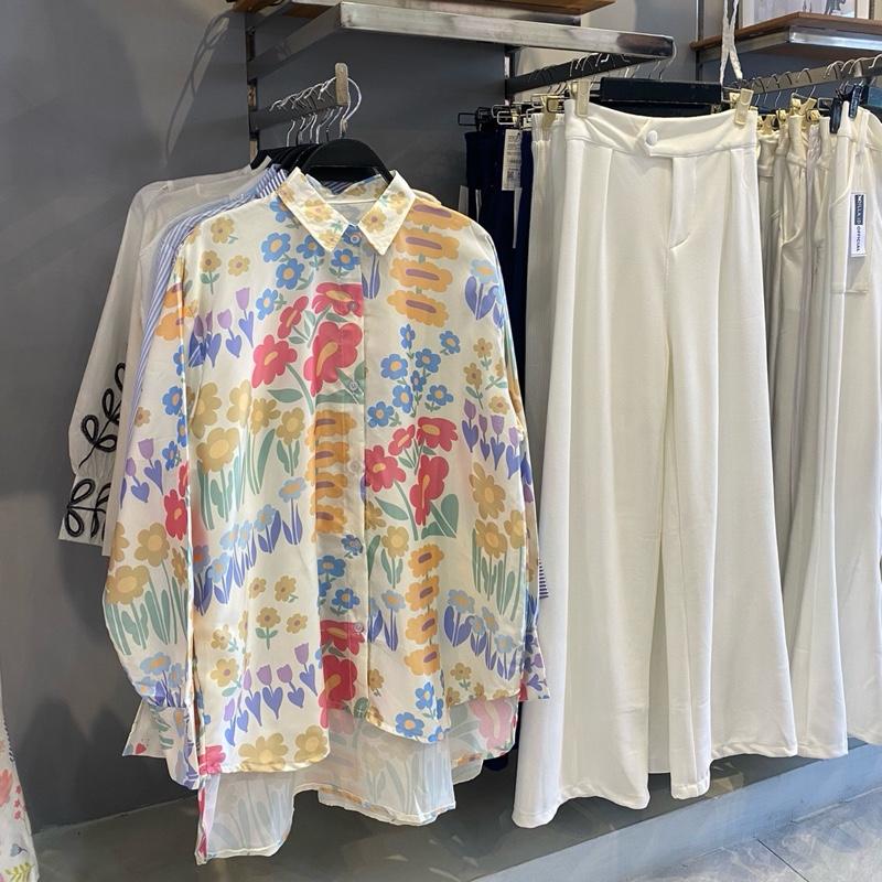 ANZEL SHIRT KEMEJA COQUETTE 1
