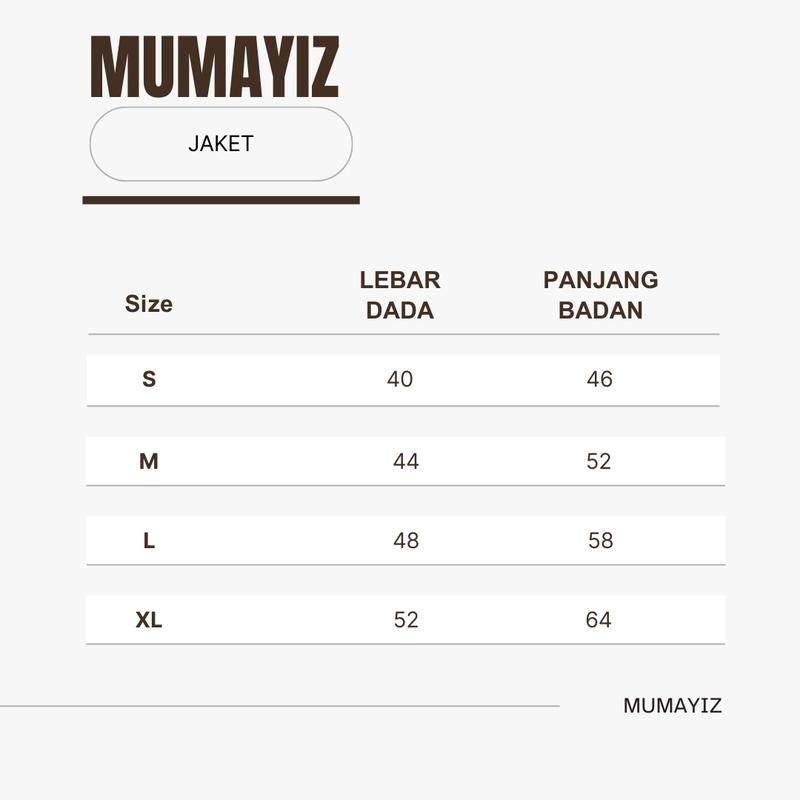 Product Introduction of COVLEos | MUMAYIZ Jaket cougle anak remaja SD/SMP usia4-15 tahun bahan parasut taslan JN 0