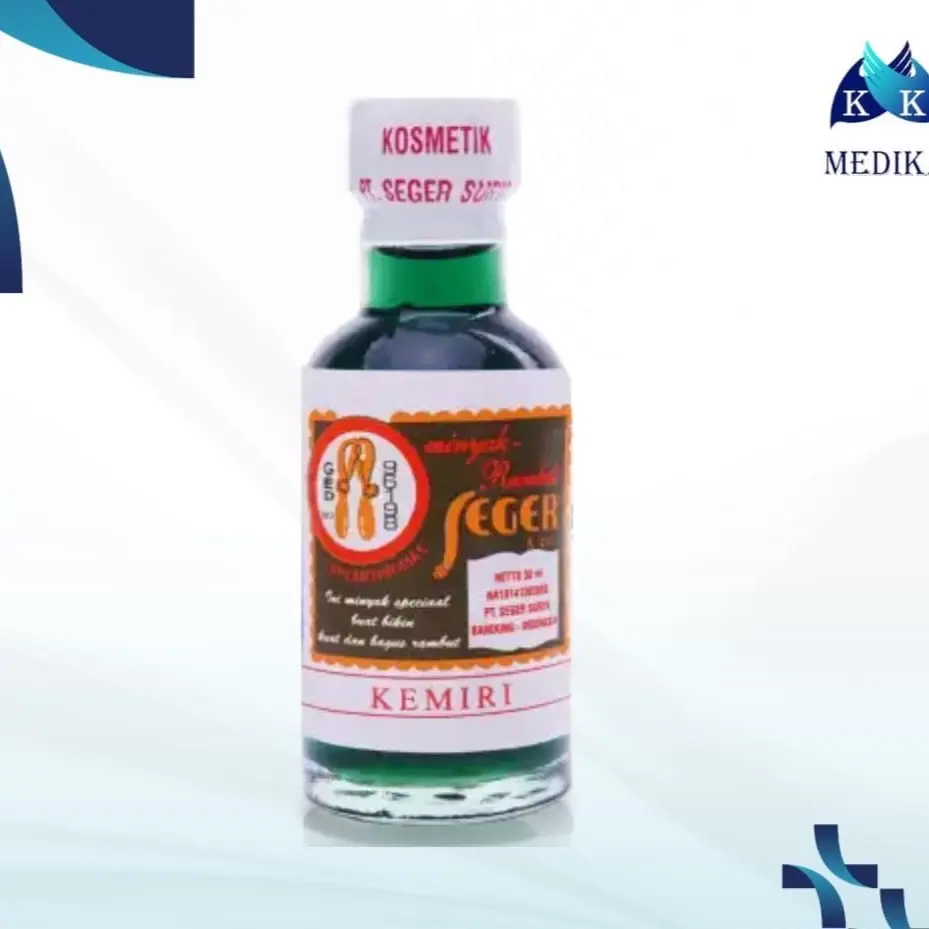 SEGER & CO KEMIRI MINYAK PENYUBUR RAMBUT 30 ML