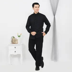 ZDK Cotton Shirt Kemeja Lengan Panjang Katun Toyobo Premium Kemeja Polos Pria Slimfit Kemeja Formal Atasan Cowo Dewasa Casual Slimfit Halus