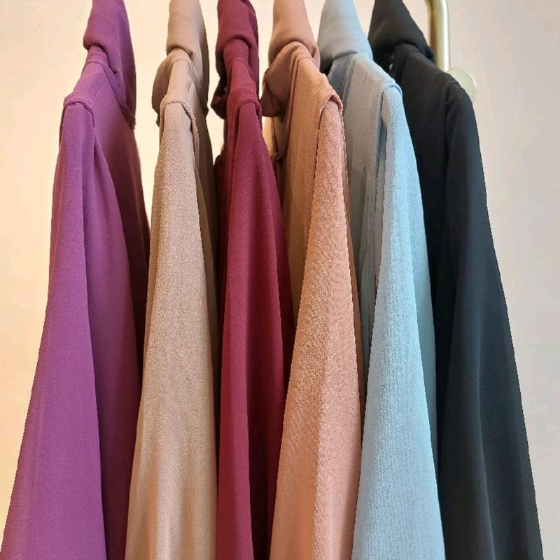khadijah bindawood,bissmilah gamis outer premium Bordir 3