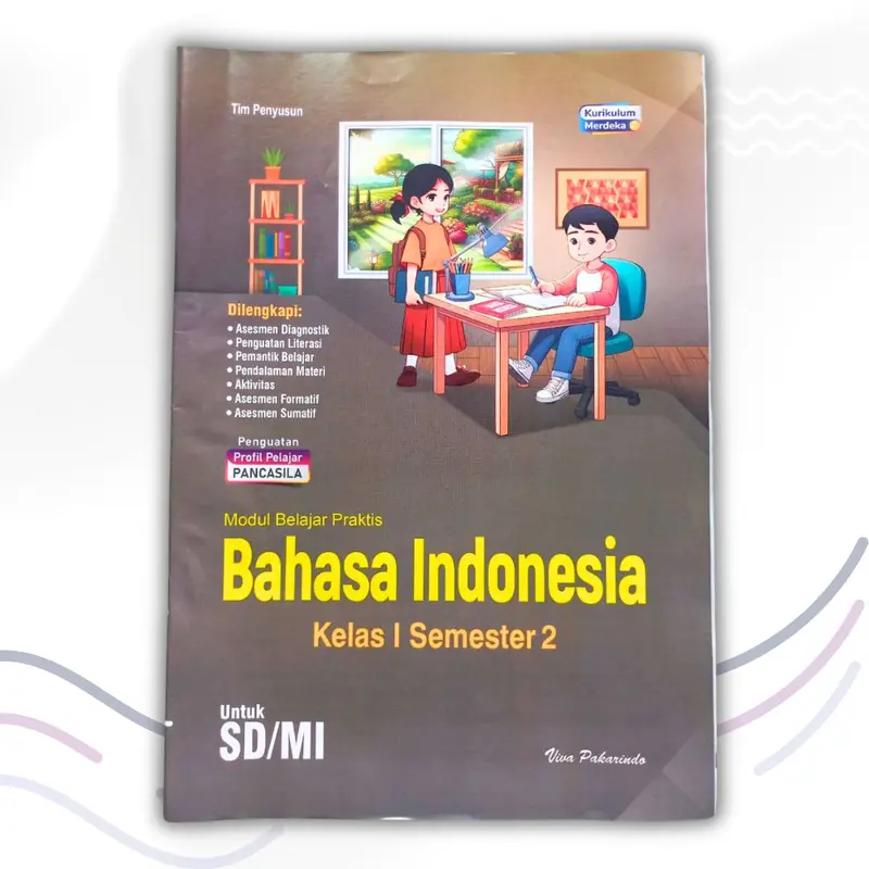 LKS Viva Pakarindo SD/MI Kelas 1 Semester 2 2024/2025 3
