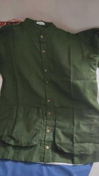 Product Review of Bajoe.koe - Sitara Blouse Wanita Kekinian Atasan Jumbob Bahan Linen Busui from e**i 0