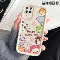 Gambar MHKEID Casing Hp untuk Samsung Galaxy A22 M22 Case Pola binatang lucu Kasing Anti Drop Silikon Softcase Casing - Gaya1, Samsung A22/M22 dari MHKEID MALL Kab. Tangerang 4 Tokopedia