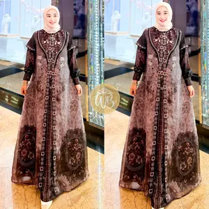 WIDYA BUTIK BANDUNG - DRESS WANITA TERBARU HUMAIRA DRESS