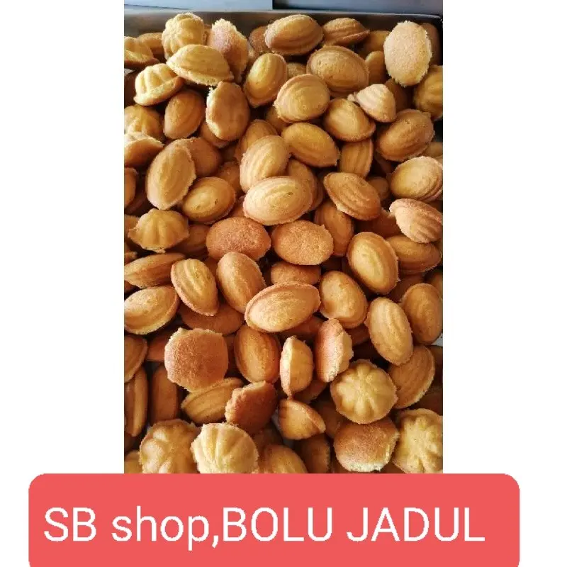 bolu jadul/bolu kering/bolu cubit atau bahulu Cemilan Food 1