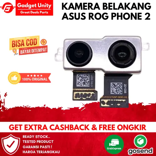 Kamera Belakang A_SUS R0G 2 Camera Original untuk ASUS R0G Phone 2