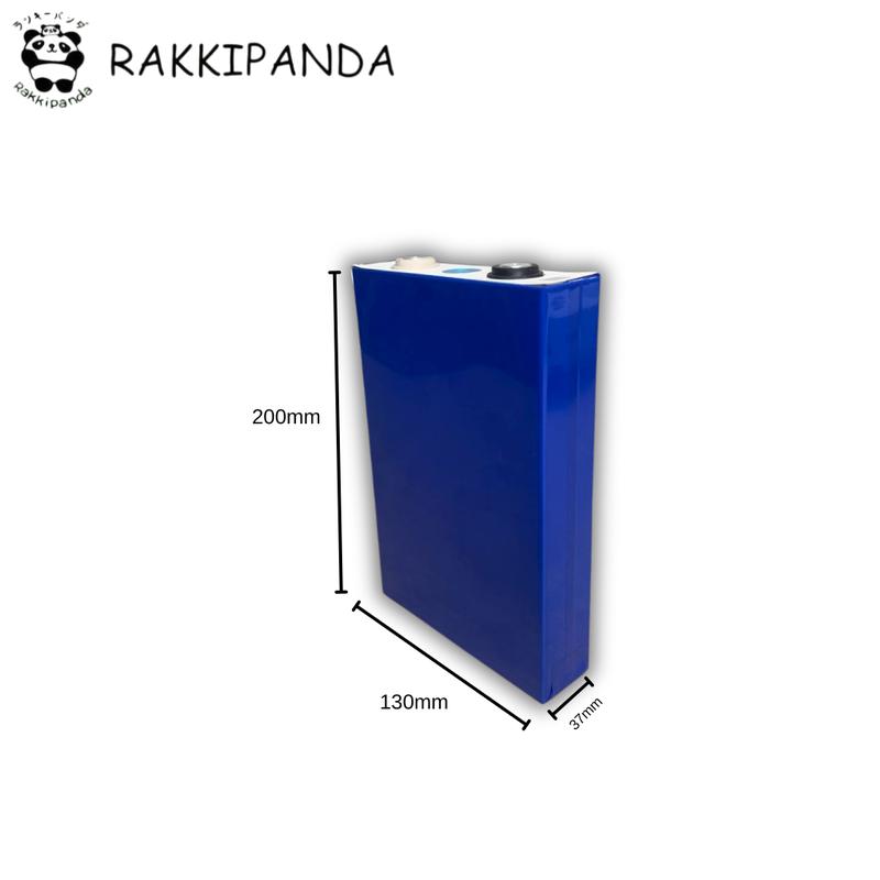 RakkiPanda Baterai LiFePO4 Prismatic 3.2V 105Ampere 1