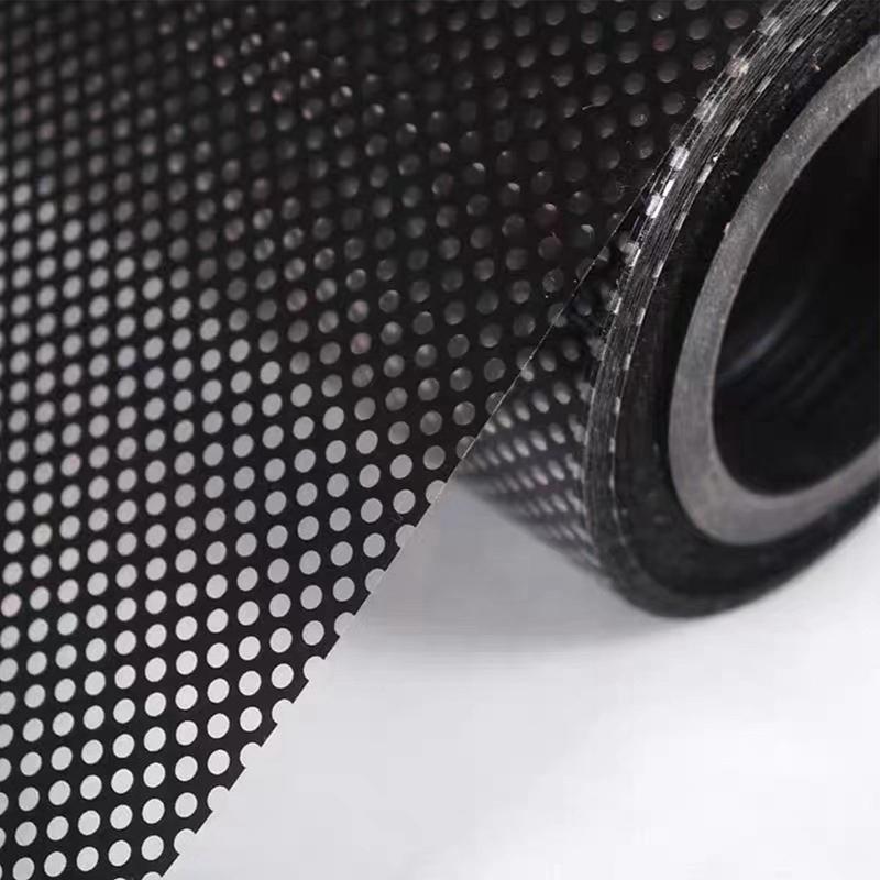 Self Adhesive Mesh Window Film Lightweight Sticker Privacy Room Office ...