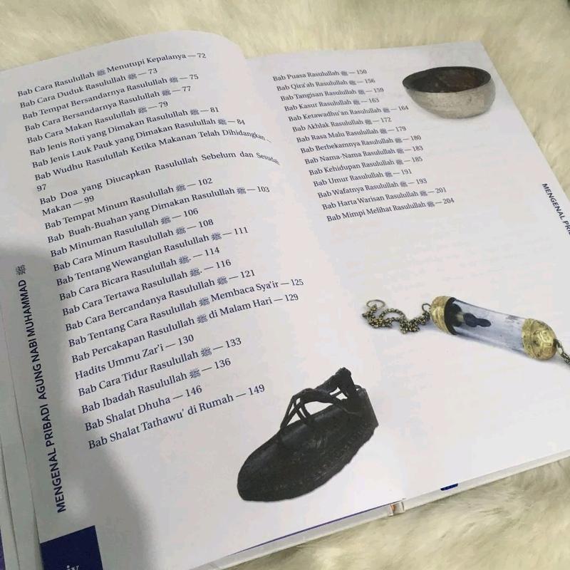 [ORIGINAL]Buku Syamail Muhammadiyah Terjemah Resmi Pribadi Yang Agung Nabi Muhammad 7